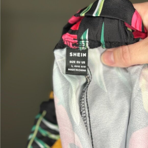 🌺 SHEIN tropical‎ outfit - Picture 2 of 7